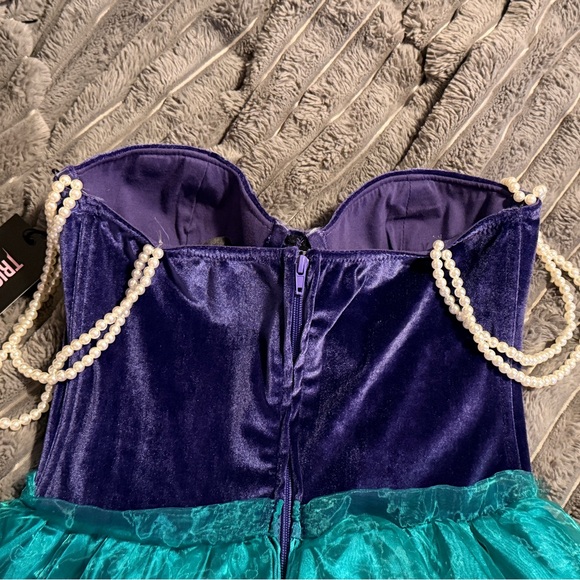 Dolls Kill Trickz N’ Treatz Mermaid Ariel Dress - Picture 5 of 9